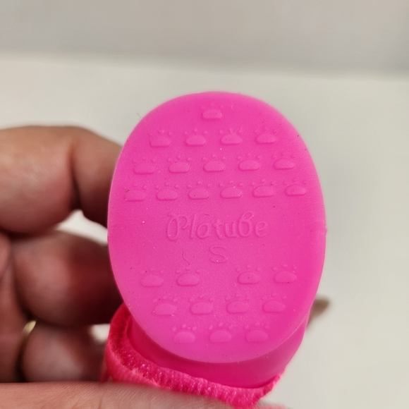 4pcs Dog Shoes, Waterproof Dog Booties, Pet Paw Protector Pet Shoes Small - Picture 5 of 10